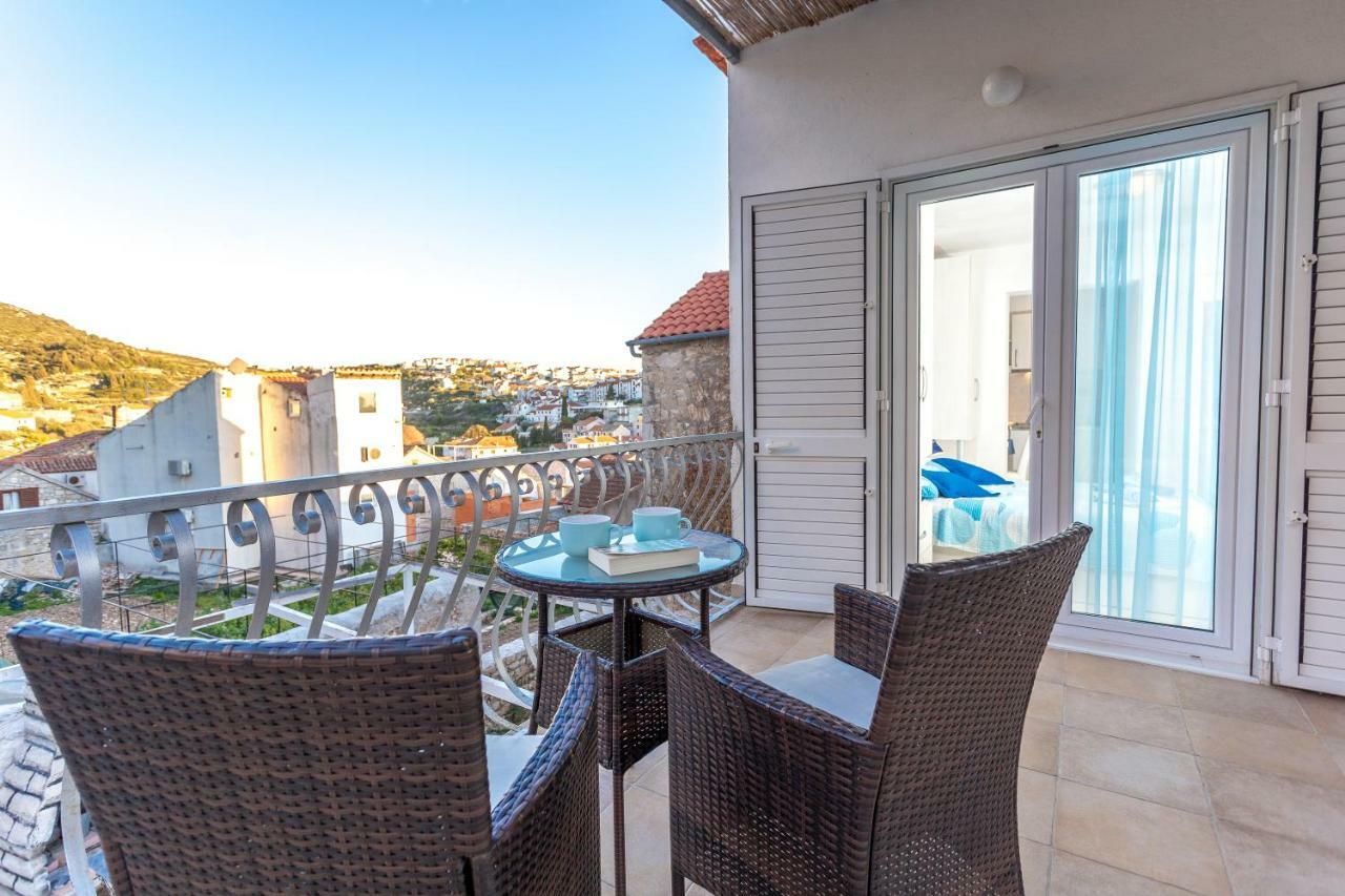 Apartments Nona 1 Hvar Town Dış mekan fotoğraf
