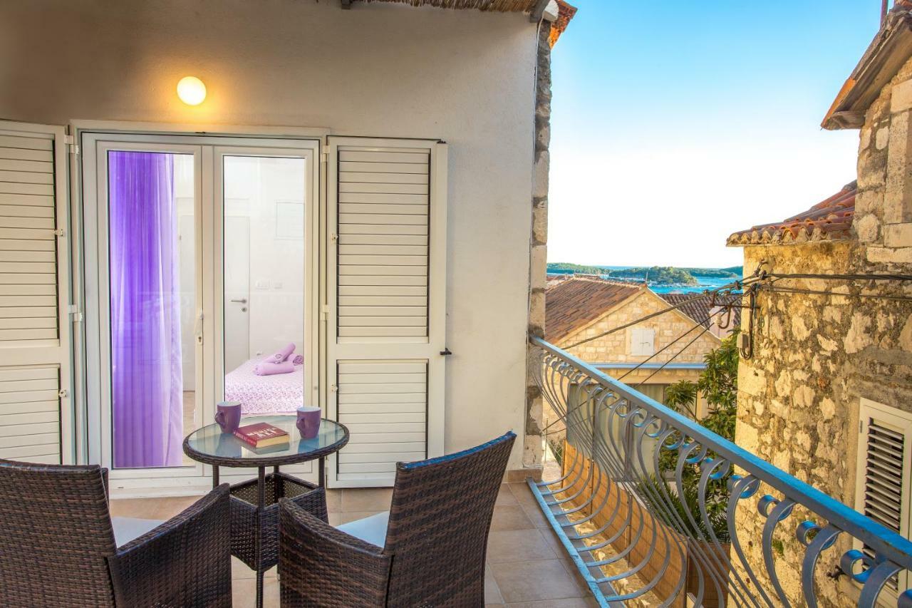 Apartments Nona 1 Hvar Town Dış mekan fotoğraf